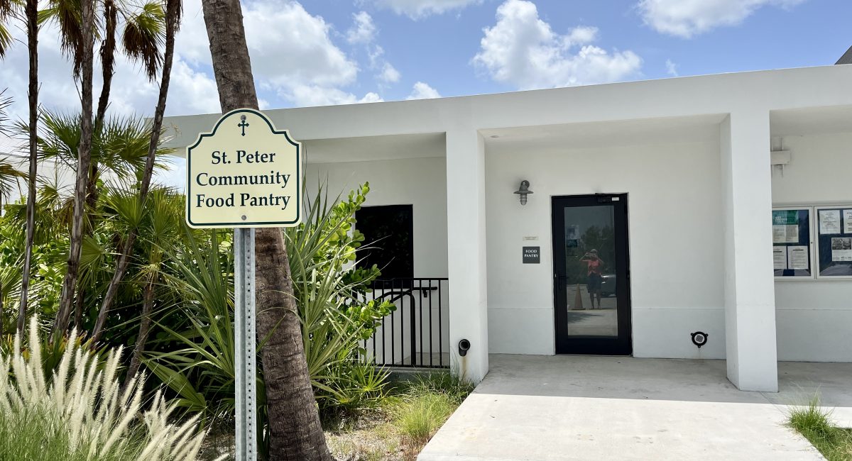 Saint Peter The Fisherman Catholic Church Food Pantry