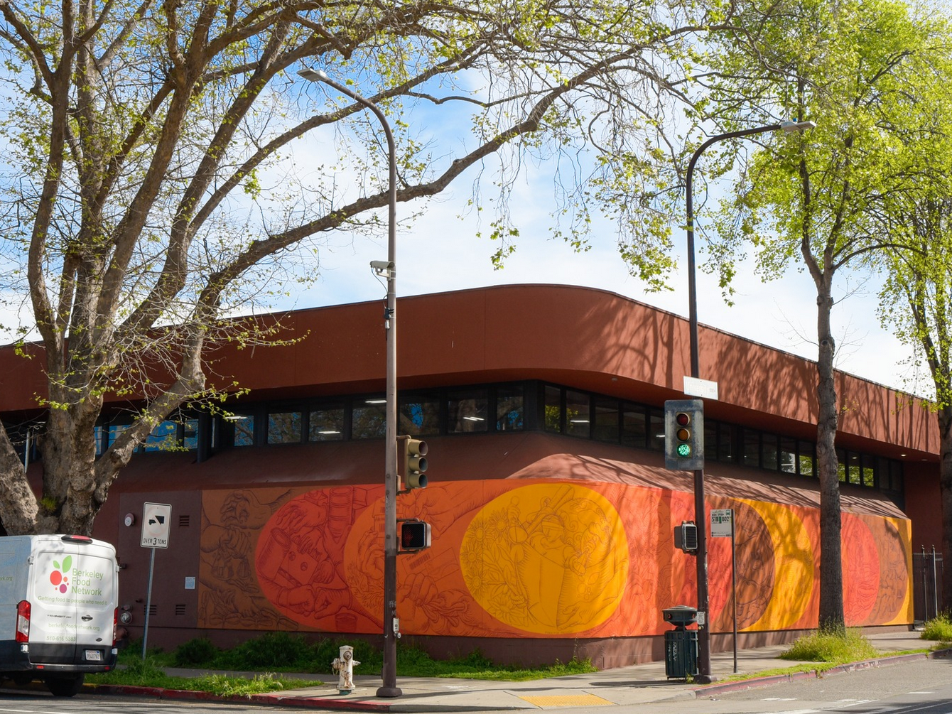 Berkeley Food Network / Food Pantry