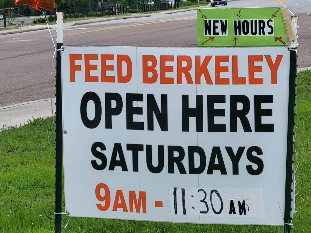 Feed Berkeley SC Food Pantry