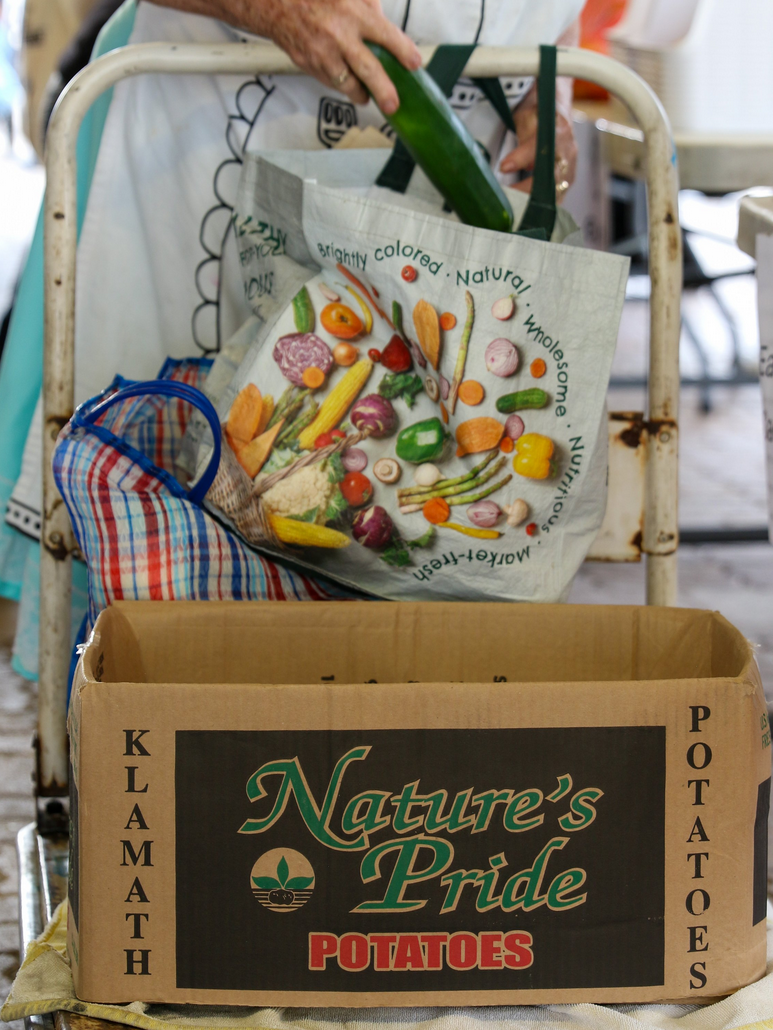 Nourishing Great Futures Market Food Pantry
