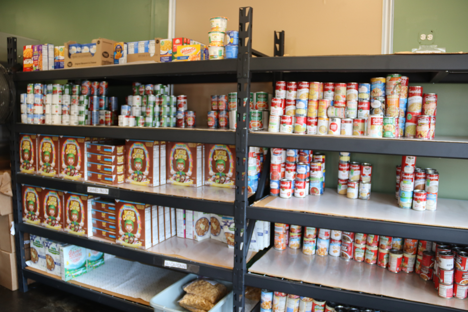 Voluntary Action Center Food Pantry