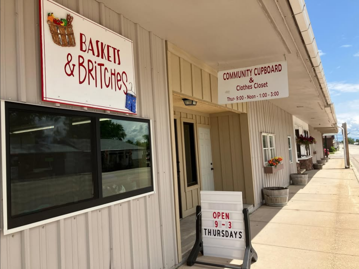 Community Cupboard in Ranchester, WY.