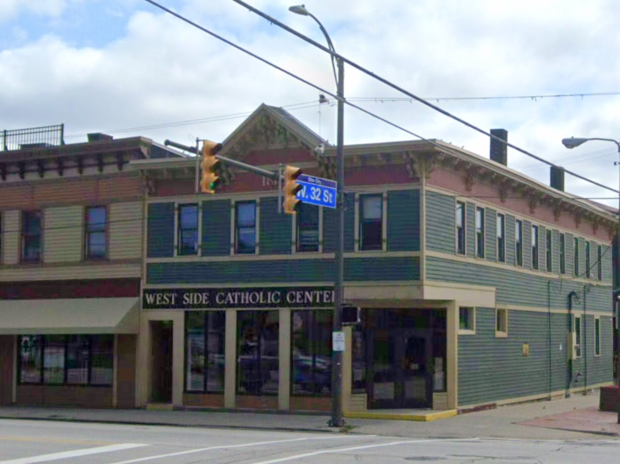 West Side Catholic Center Food Pantry