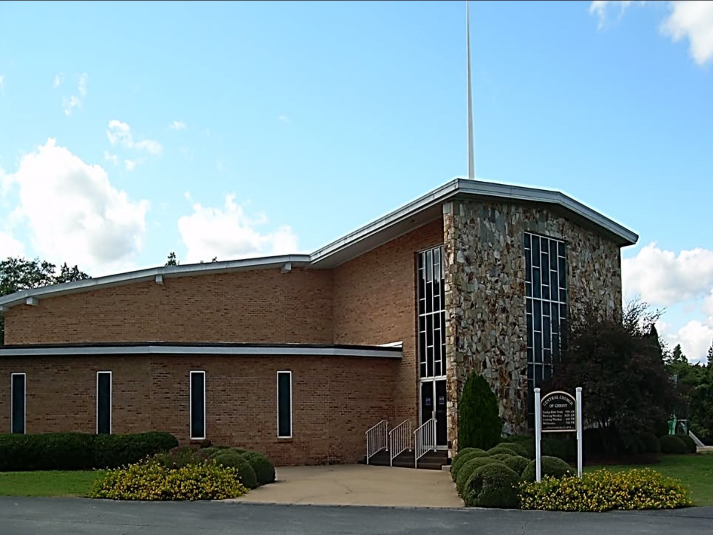 Central Church of Christ Food Pantry
