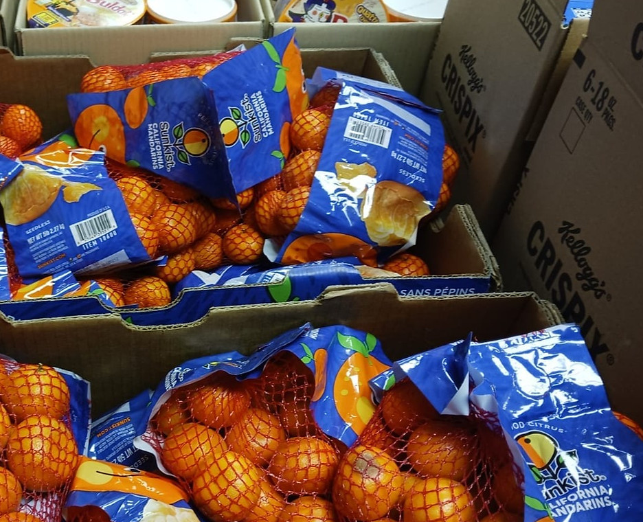 Grace and Mercy International Worship Center / Food Pantry