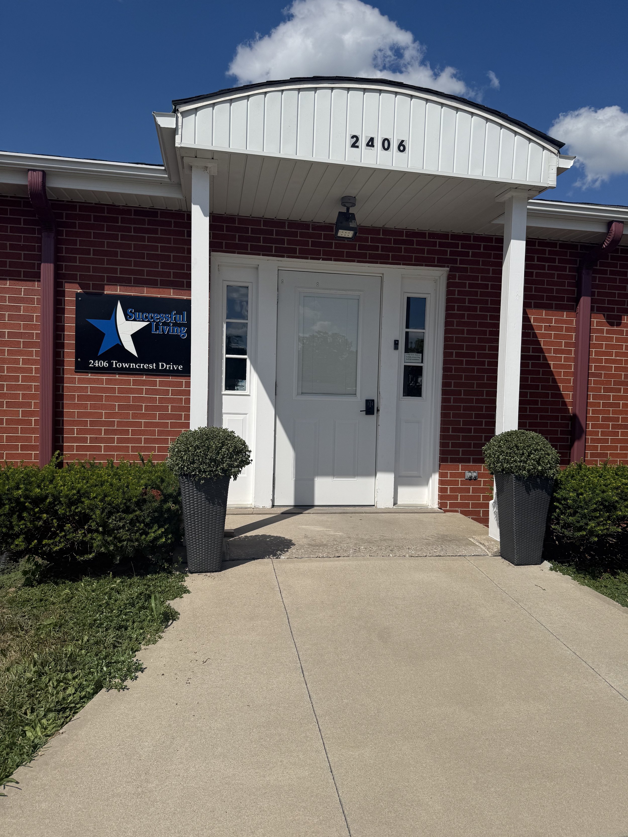 Successful Living Community Services Food Pantry