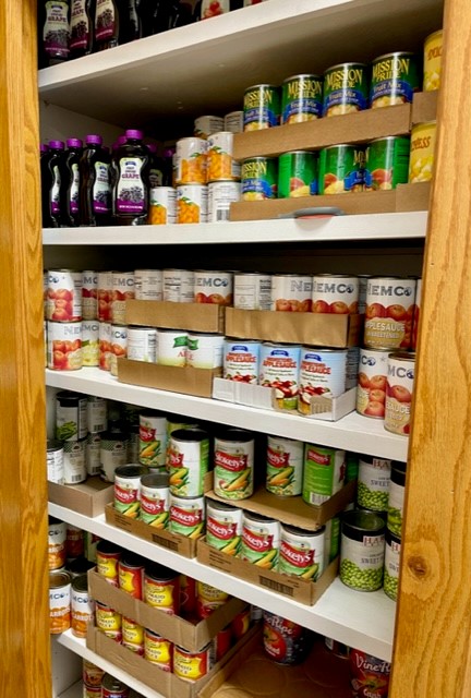 Westcott Community Center Food Pantry