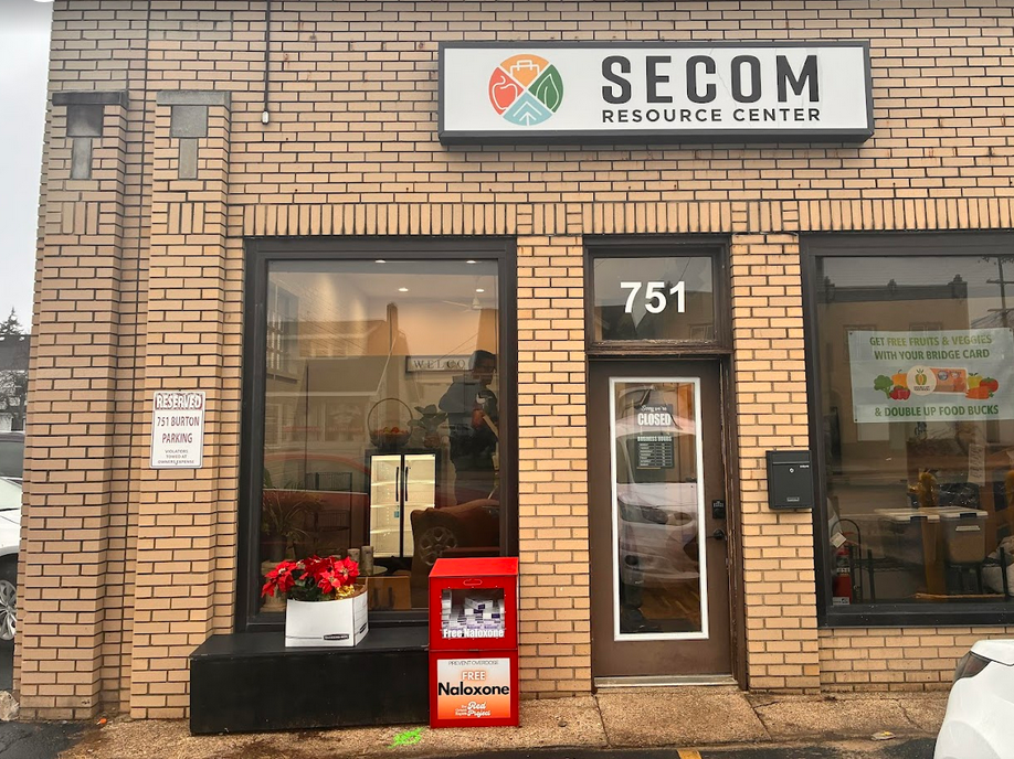 SECOM Resource Center Food Pantry SECOM Resource Center Food Pantry