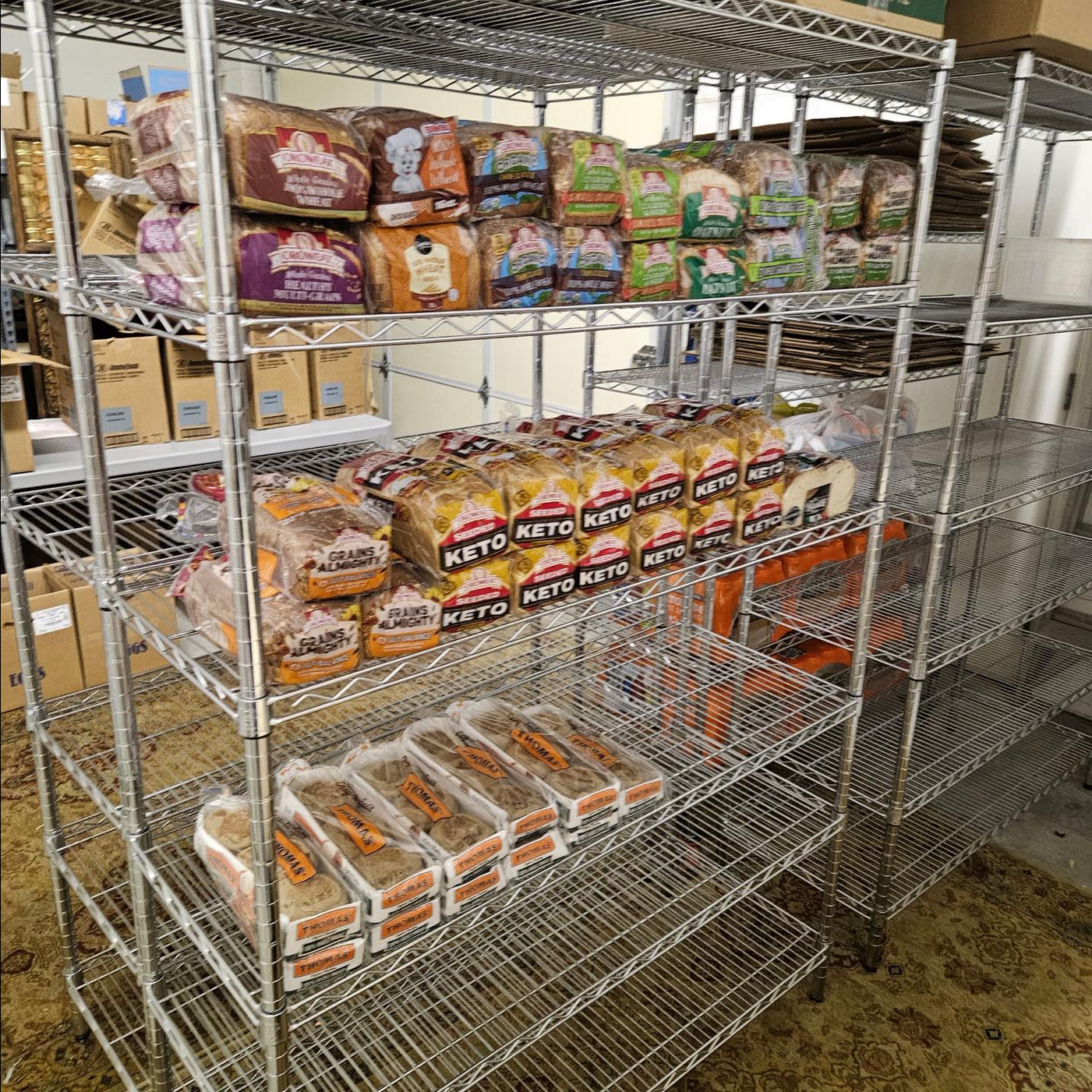 Ruth's Pantry at Restoration Hope Church