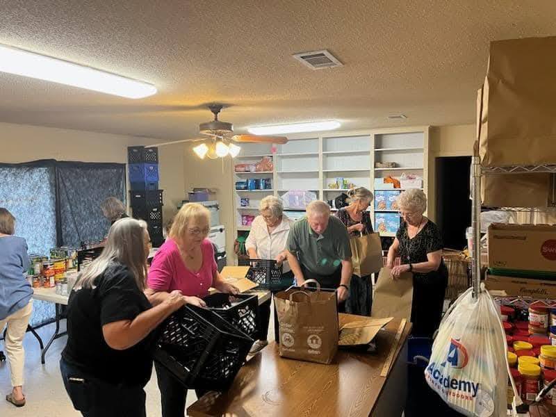 Yellow Brick House Food Pantry