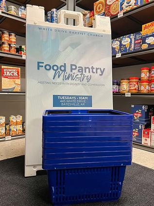 Food Pantry Ministry at White Drive Baptist Church