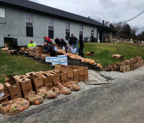 Connect Church Food Pantry