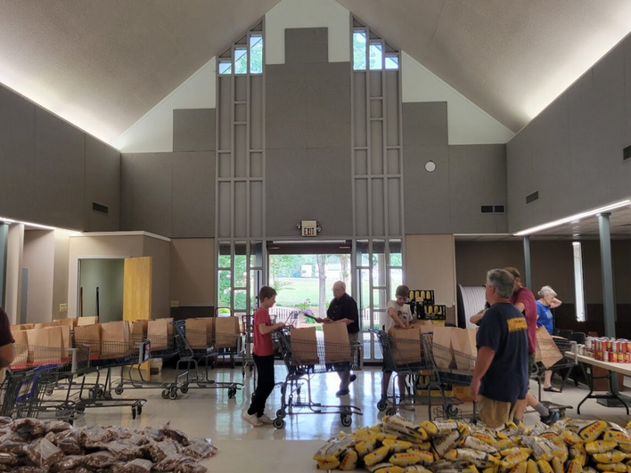 Covenant Presbyterian Food Distribution Covenant Presbyterian Food Distribution
