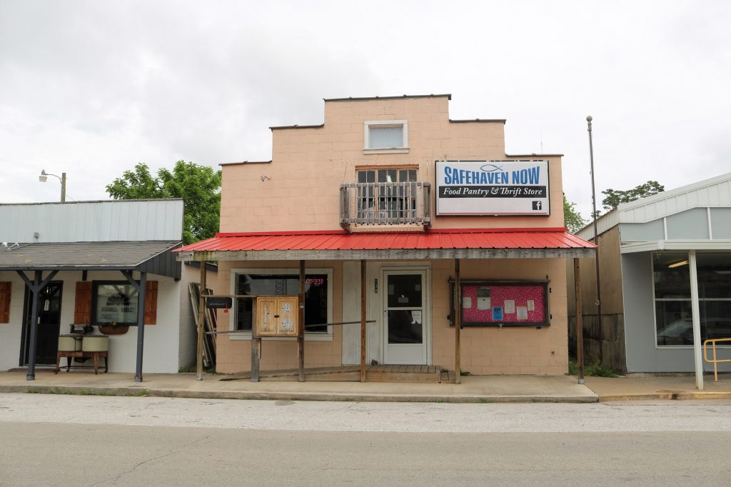Safe Haven Now Food Pantry