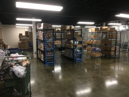 Washington Baptist Church Food Pantry