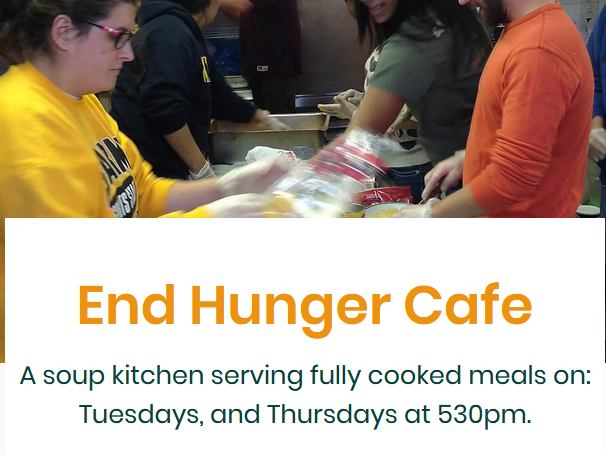 End Hunger Cafe Soup Kitchen at the Way Church