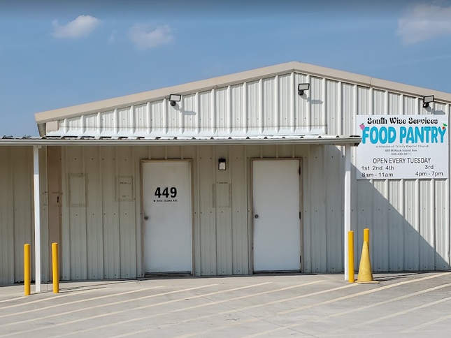 South Wise Services Food Pantry (a mission of Trinity Batist Church) South Wise Services Food Pantry (a mission of Trinity Batist Church)