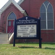 Washington City Church of the Brethren Nutrition Program