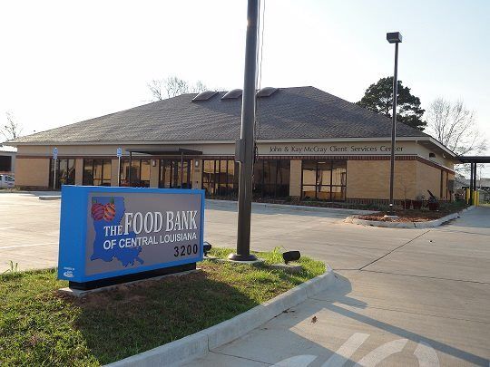 The Food Bank Of Central Louisiana 