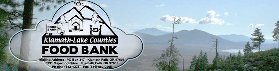 The Klamath Lake County Food Bank