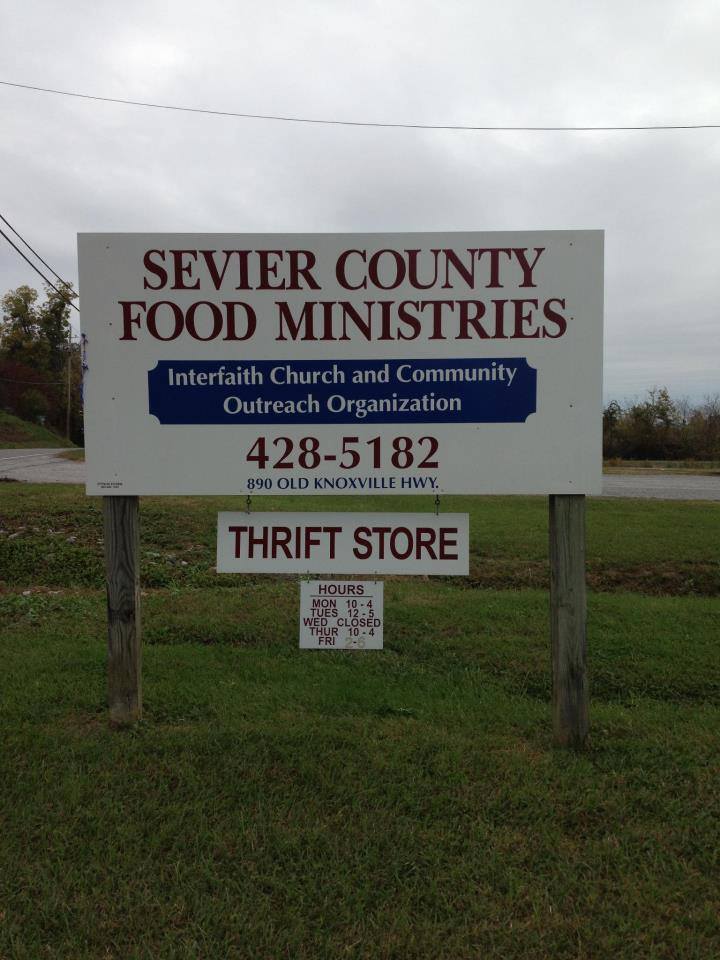 Sevier County Food Ministries