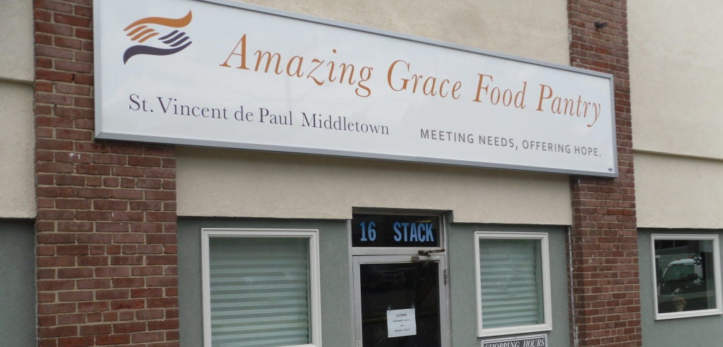 Amazing Grace SVDP Food Pantry