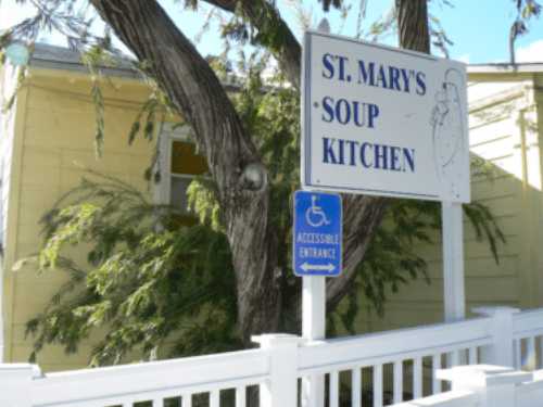 St. Mary’s Soup Kitchen