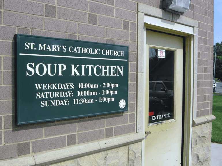 St. Mary's Catholic Church Soup Kitchen